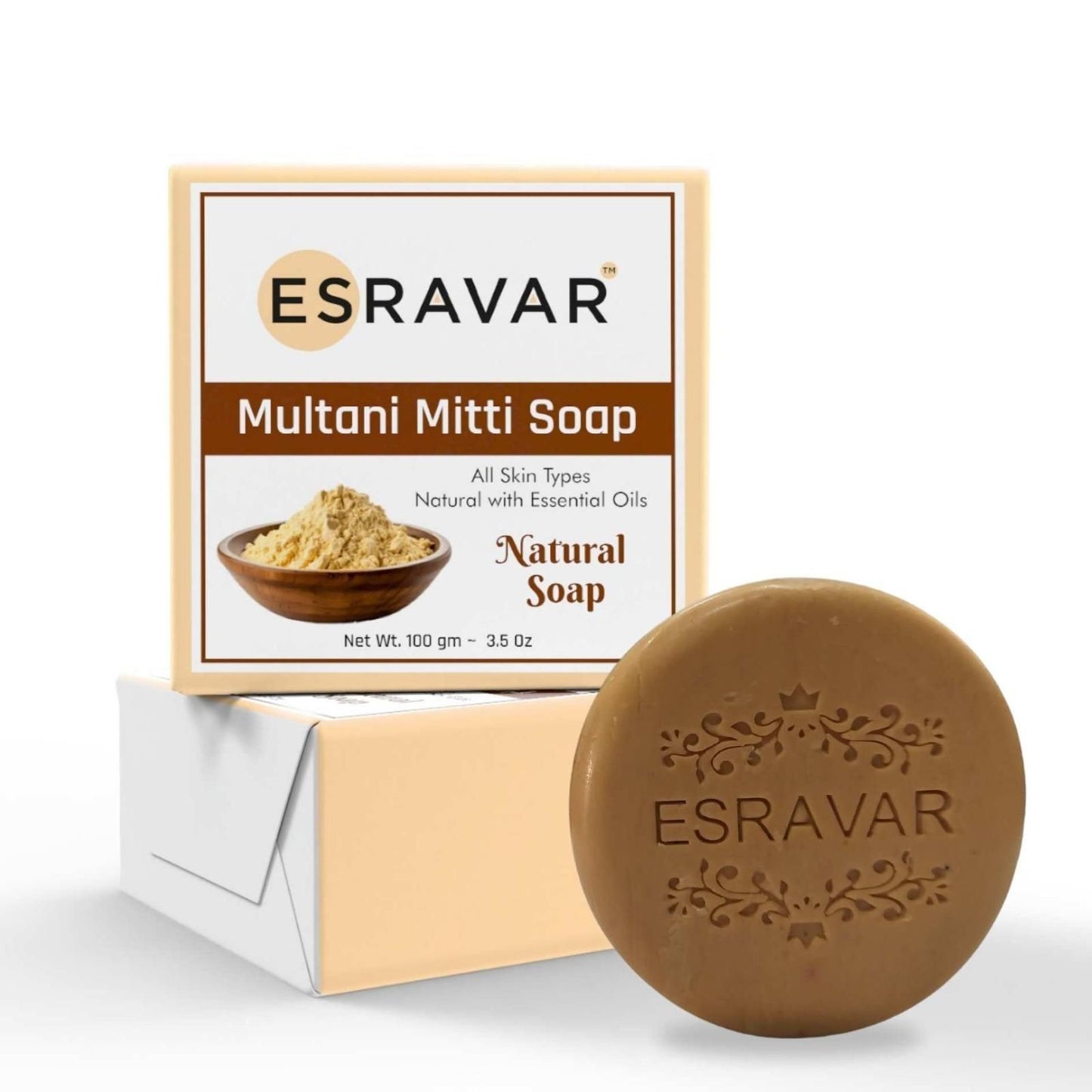 Multani Mitti Soap (Pack of 2)