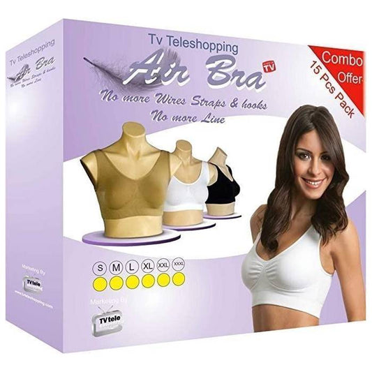 Womens Multicolor Air Bra